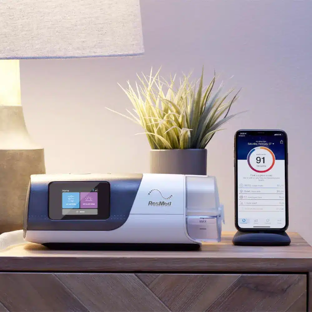 ResMed AirSense 11 Autoset with HumidAir & ClimateLineAir 11 Heated Tubing - Image 7