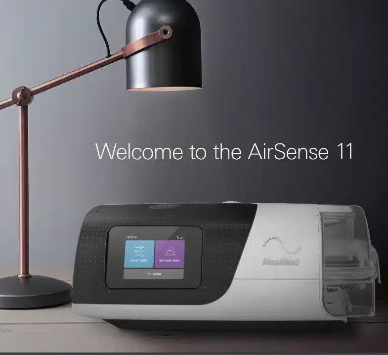 ResMed AirSense 11 Autoset with HumidAir & ClimateLineAir 11 Heated Tubing - Image 8