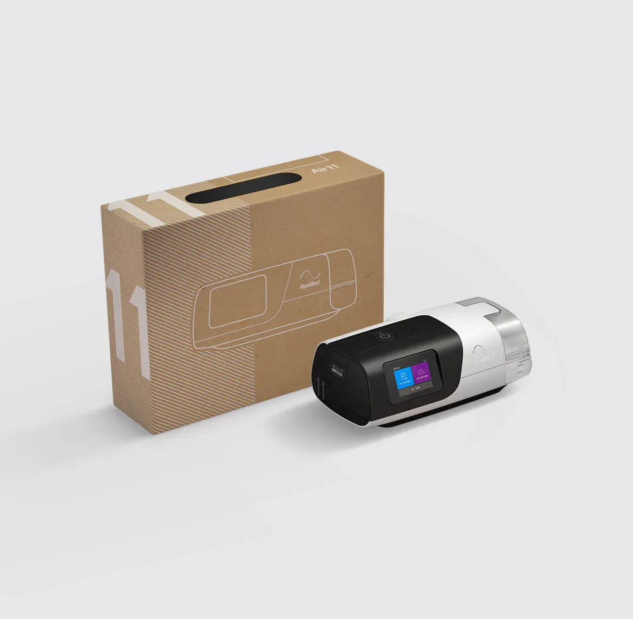 ResMed AirSense 11 Autoset with HumidAir & ClimateLineAir 11 Heated Tubing - Image 4